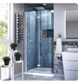 DreamLine DL-6529C-01 Aqua Fold Shower Door with 32 in. x 32 in. Shower Base