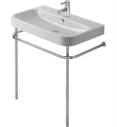 Duravit 0030761000 Happy D.2 46 3/8" Metal Console Stand with 2" Adjustable Height for 231810 Bathroom Sink in Chrome
