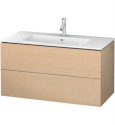 Duravit LC6242 L-Cube 40 1/8" Wall Mount Single Bathroom Vanity with Two Drawers