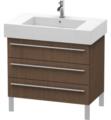 Duravit XL6553 X-Large 31 1/2" Floor Standing Single Bathroom Vanity with Three Drawers