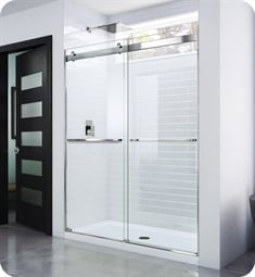 DreamLine SHDR-63760 Essence 44 to 60 in Frameless Bypass Shower Door