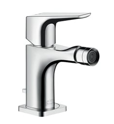 Hansgrohe 36121001 Axor Citterio E 5 5/8" Single-Hole Deck Mounted Bidet Faucet with Lever Handle in Chrome