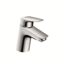 Hansgrohe 71078001 Logis 70 4 1/4" Single Handle Deck Mounted Bathroom Faucet in Chrome