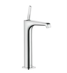 Hansgrohe 36104001 Axor Citterio E 7 1/2" Single Handle Deck Mounted Tall Bathroom Faucet in Chrome