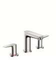 Hansgrohe 71733 Talis E 5" Double Handle Bathroom Faucet with Pop-Up Assembly