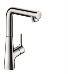Hansgrohe 72105 Talis S 210 7" Single Handle Deck Mounted Bathroom Faucet with Pop-Up Assembly