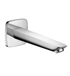 Hansgrohe 71410 Logis 8 1/8" Wall Mount Tub Spout
