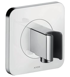 Hansgrohe 36724 Axor Citterio E 4 3/4" Wall Mount Handshower Porter with Outlet