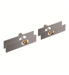 Hansgrohe 42841000 Axor Universal Mounting Set for Two-Sided Glass Installation in Chrome
