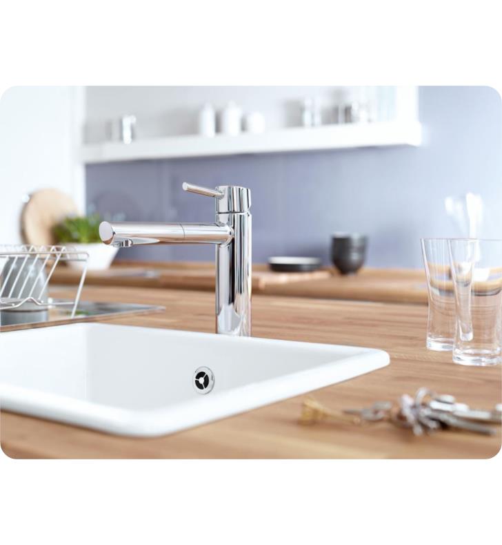 Grohe 31453 Concetto 8 3 4 One Handle
