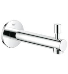 Grohe 13275 Concetto 6 3/4" Wall Mount Bathroom Tub Spout with Diverter