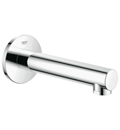 Grohe 13274 Concetto 6 3/4" Wall Mount Bathroom Tub Spout without Diverter