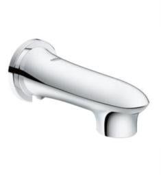 Grohe 13377003 Eurostyle New 4 3/4" Wall Mount Bathroom Tub Spout without Diverter in Chrome