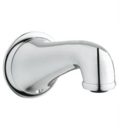 Grohe 13615 Seabury 6 1/8" Wall Mount Bathroom Tub Spout without Diverter