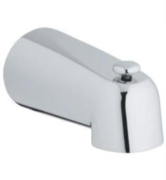 Grohe 13611 Classic 5 1/2" Wall Mount Bathroom Tub Spout with Diverter