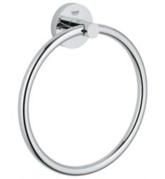 Grohe 40365 Essentials 7 1/8" Wall Mount Towel Ring