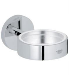 Grohe 40369 Essentials 2 7/8" Wall Mount Soap Dish in Chrome