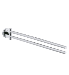 Grohe 40371 Essentials 2 1/8" Wall Mount Towel Bar