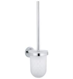 Grohe 40374001 Essentials Wall Mount Toilet Brush Set