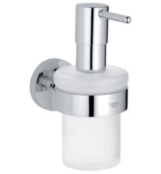 Grohe 40448 Essentials 5" Wall Mount Soap Dispenser with Holder