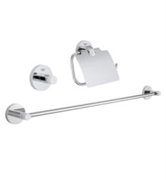 Grohe 40775 Essentials Wall Mount Bathroom Accessory Set