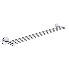 Grohe 40802 Essentials 23 5/8" Wall Mount Double Bar Towel Rack