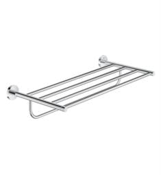 Grohe 40800 Essentials 21 5/8" Wall Mount Multi Towel Rack with Integrated Towel Bar