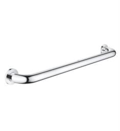 Grohe 40794001 Essentials 23 5/8" Wall Mount Concealed Screw Grab Bar in Chrome