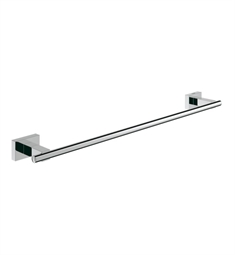 Grohe 122522 Essentials Cube 18" Wall Mount Towel Bar in StarLight Chrome