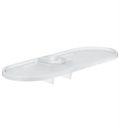 Grohe 27596000 Tempesta 8 3/4" Wall Mount Soap Dish in White
