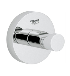 Grohe 40364 Essentials 2 1/8" Wall Mount Single Robe Hook