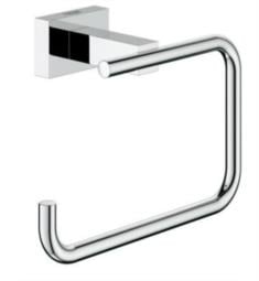 Grohe 40507001 Essentials Cube 5 1/2" Wall Mount Toilet Paper Holder in Chrome