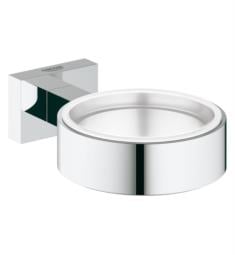 Grohe 40508001 Essentials Cube 2 7/8" Wall Mount Holder in Chrome