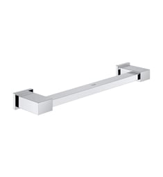 Grohe 40514001 Essentials Cube 13 3/8" Wall Mount Grap Bar in Chrome