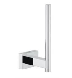 Grohe 40623001 Essentials Cube 1 5/8" Wall Mount Toilet Paper Holder in Chrome