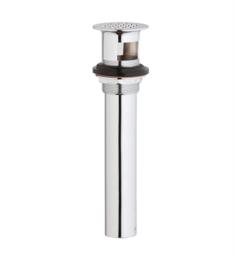 Grohe 28951000 2 1/4" Grid Drain Assembly with Overflow in Chrome