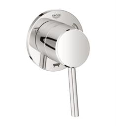 Grohe 29106 Concetto 4 7/8" Three Way Diverter Trim with Lever Handle