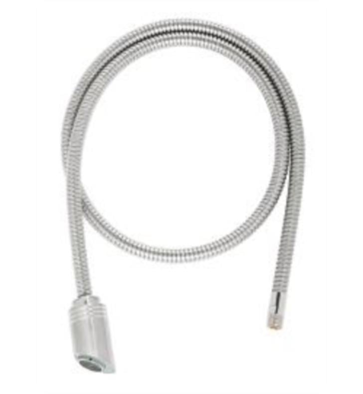 Grohe Ladylux Cafe 8" Hand Spray Head and Hose in Stainless Steel Grohe Ladylux Cafe Replacement Spray Head