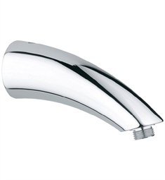 Grohe 28535000 Movario 2 3/8" Shower Arm with Flange and 1/2" Female Threaded Connection in Chrome