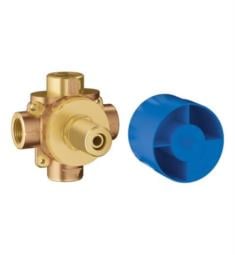 Grohe 29902000 Concetto 1/2" 3 Way Diverter Rough In Valve with Discrete Function