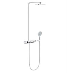 Grohe 26379000 Rainshower 44 3/8" Wall Mount Shower System with Thermostat