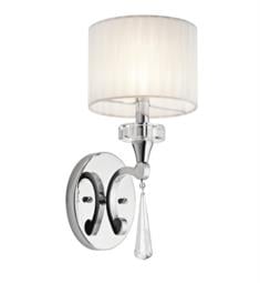 Kichler 42634CH Parker Point 1 Light 6 3/4" Incandescent Wall Sconce in Chrome