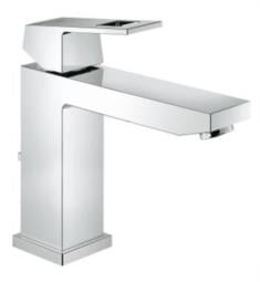 Grohe 23670000 Eurocube 7 7/8" Single Handle M-Size Lavatory Centerset Bathroom Faucet in Chrome