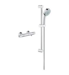 Grohe 122629 Grohtherm 1000 Exposed Thermostatic Single Function Shower Kit