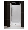 Dreamline DL-6C-01 SlimLine Single Threshold Shower Base and QWALL-5 Shower Backwall Kit