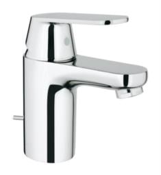 Grohe 3287500A Eurosmart Cosmopolitan 3 5/8" Single Handle S-Size Deck Mounted Bathroom Faucet in Chrome