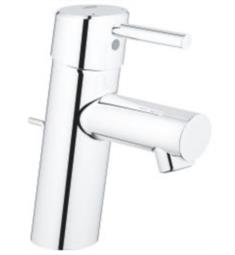 Grohe 34270 Concetto 4" Single Handle Low Arc Bathroom Faucet