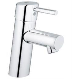 Grohe 34271 Concetto 4" Single Handle Low Arc Bathroom Faucet