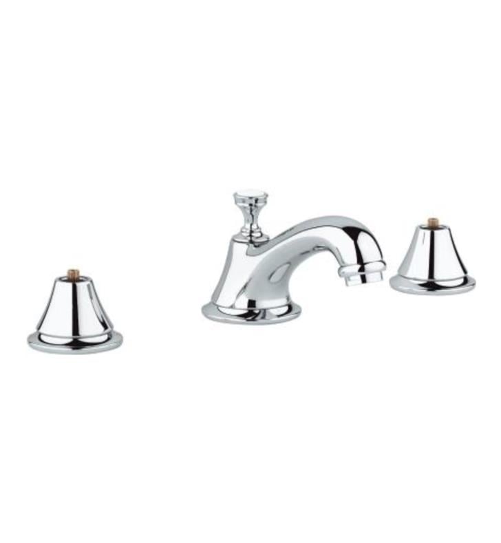 Grohe 20800 Seabury 4 3 4 Double Handle Deck Mounted Widespread   Gr 20800 1 