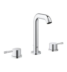 Grohe 20297A Essence New 4 1/2" Double Handle Deck Mounted/Widespread Bathroom Faucet